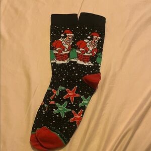 SpongeBob (Patrick Star) Christmas Socks